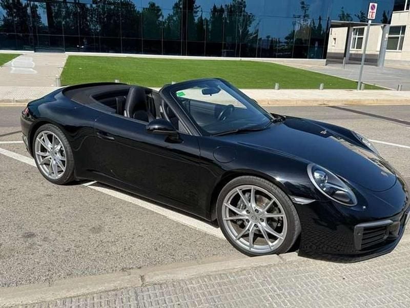Usado Porsche 911 Carrera Cabriolet 370 CV (272 kW) 2017 Negro Descapotable