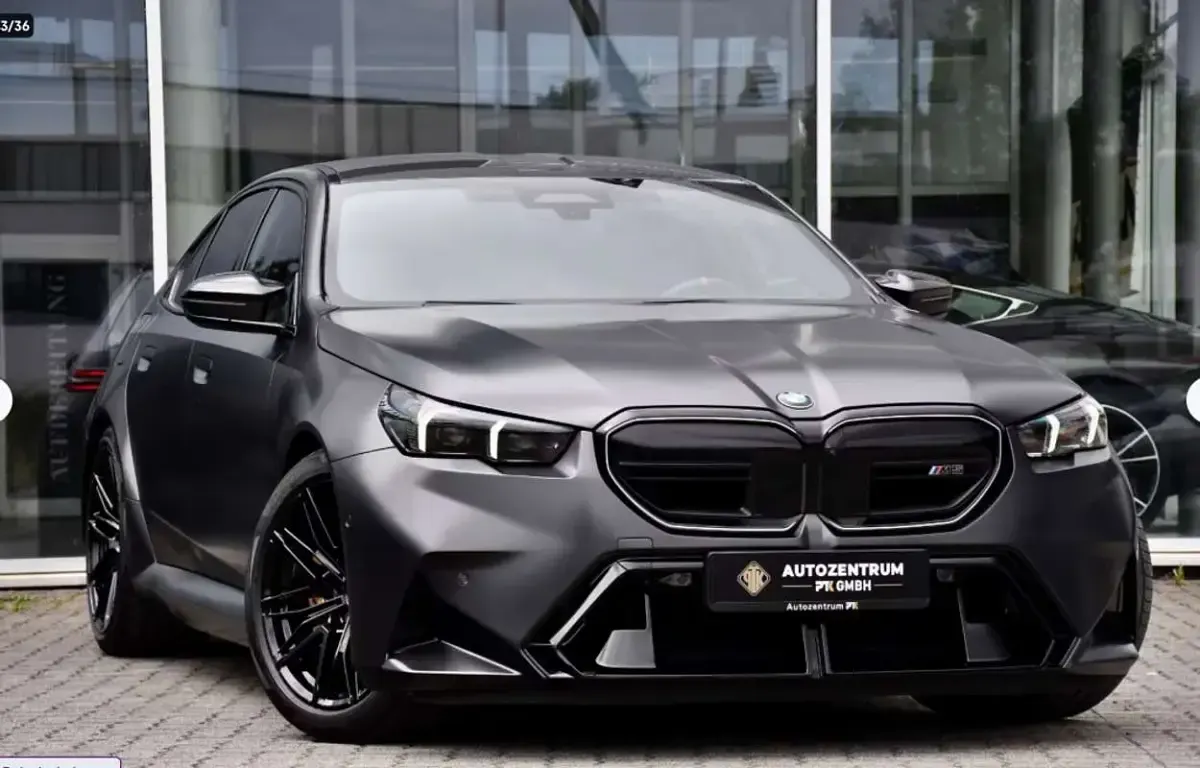 Usado BMW M5 727 CV (534 kW) 2025 Gris Berlina