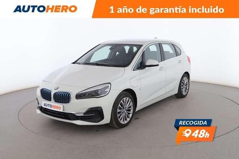 Usado BMW 225 Active Tourer iPerformance 224 CV (164 kW) 2018 Blanco Monovolumen