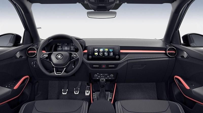 Nuevo Skoda Fabia Monte Carlo 150 CV (110 kW) 2026 Gris Utilitario