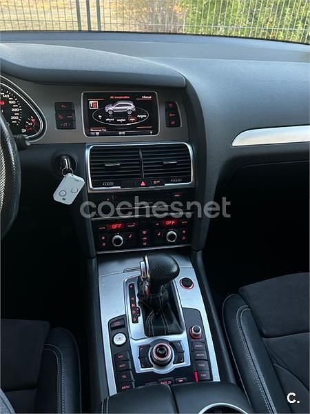 Usado Audi Q7 S-Line 245 CV (180 kW) 2012 Negro SUV