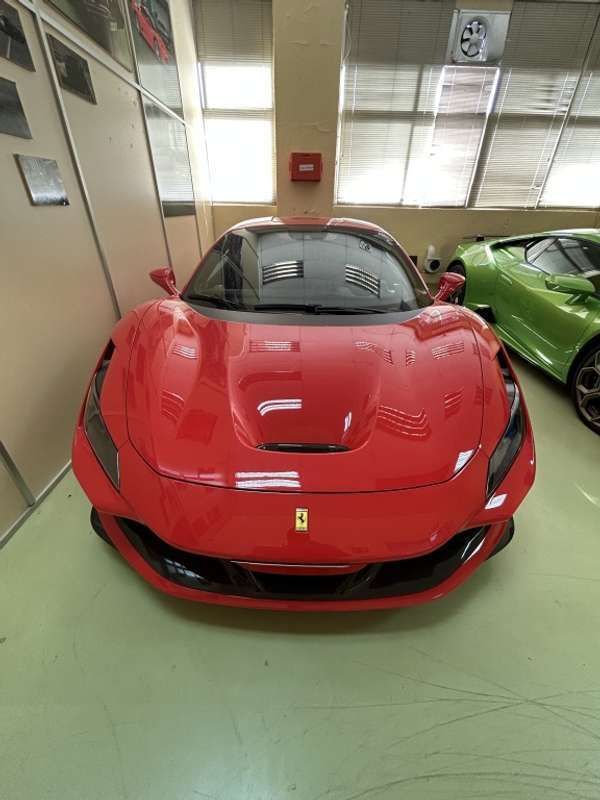 Usado Ferrari F8 721 CV (530 kW) 2022 Rojo Coupe