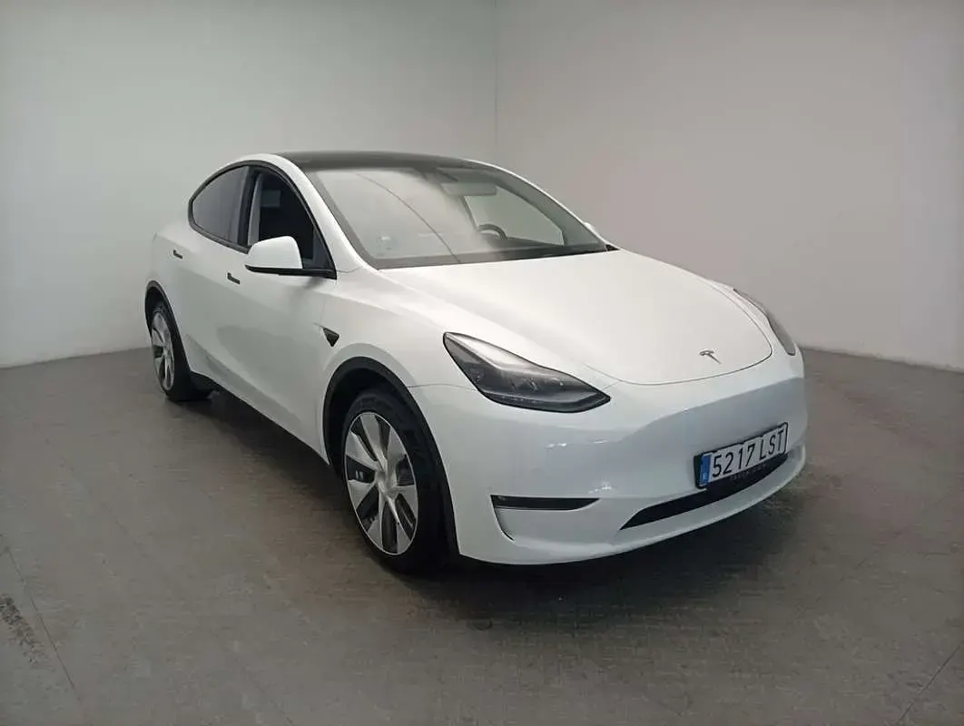 Usado Tesla Model Y 350 kW (476 CV) 2021 Blanco SUV