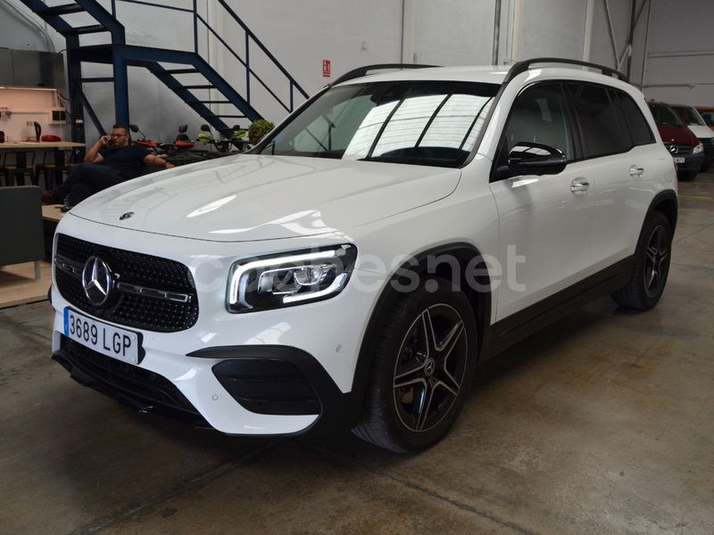 Blanco Usado 2020 Mercedes GLB200 SUV | 32.990 € (Un poco caro) - Imagen 1/4