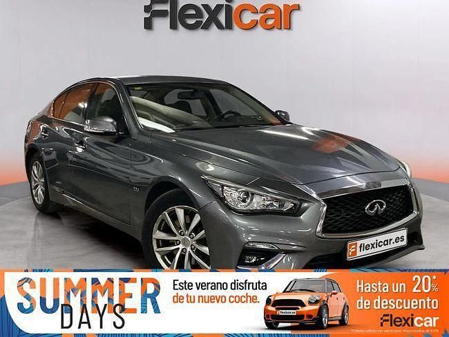 Gris Usado 2018 Infiniti Q50 Premium Berlina | 16.990 € (Buen precio) - Imagen 1/4