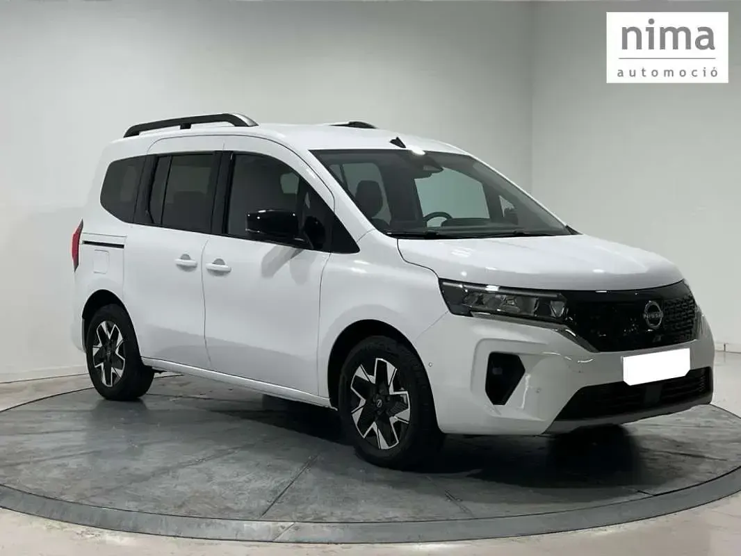 Nuevo Nissan Townstar N-Connecta 89 kW (122 CV) 2025 Blanco Van