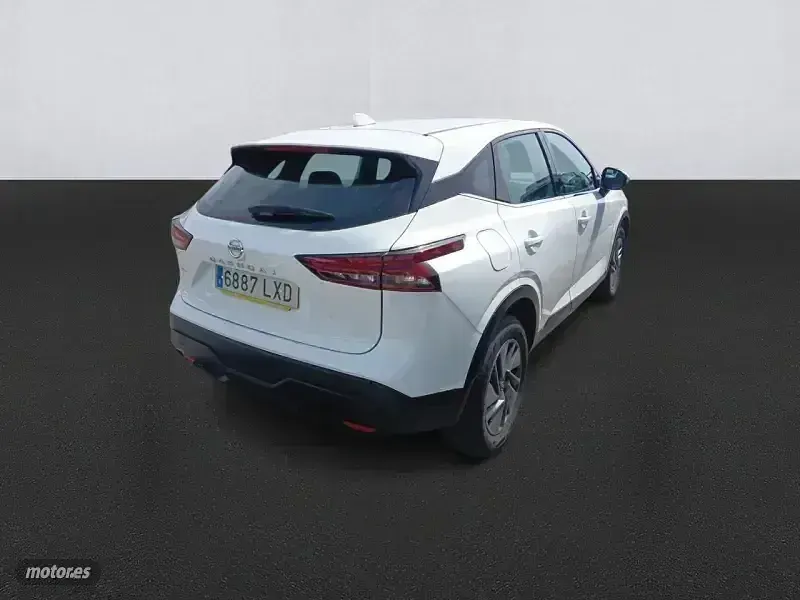 Usado Nissan Qashqai Acenta 140 CV (102 kW) 2022 Blanco SUV