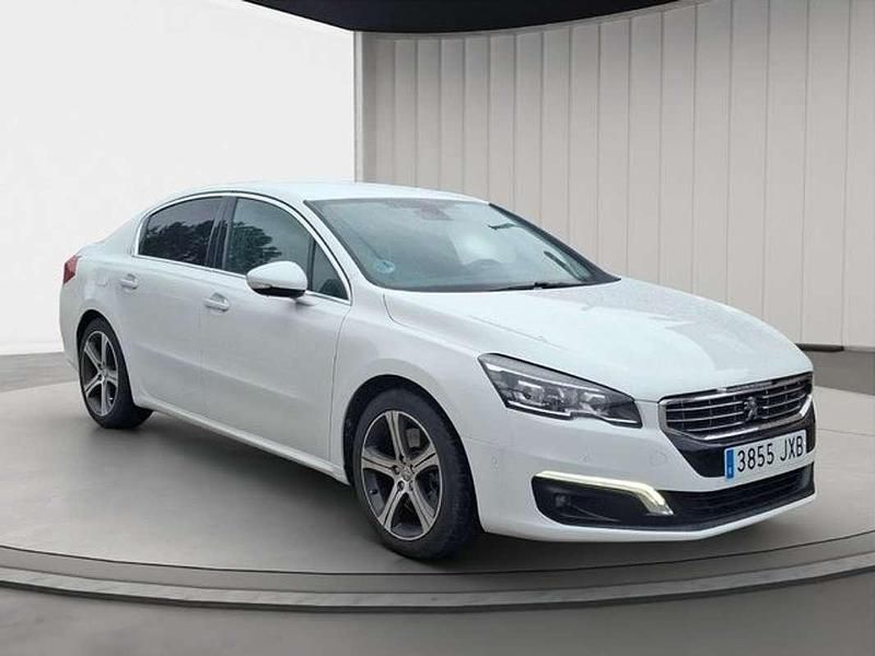 Usado Peugeot 508 GT 181 CV (133 kW) 2017 Blanco Berlina