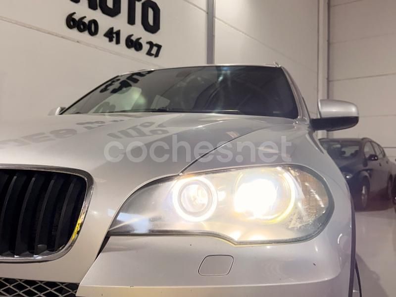 Usado BMW X5 235 CV (172 kW) 2008 Gris / plata SUV