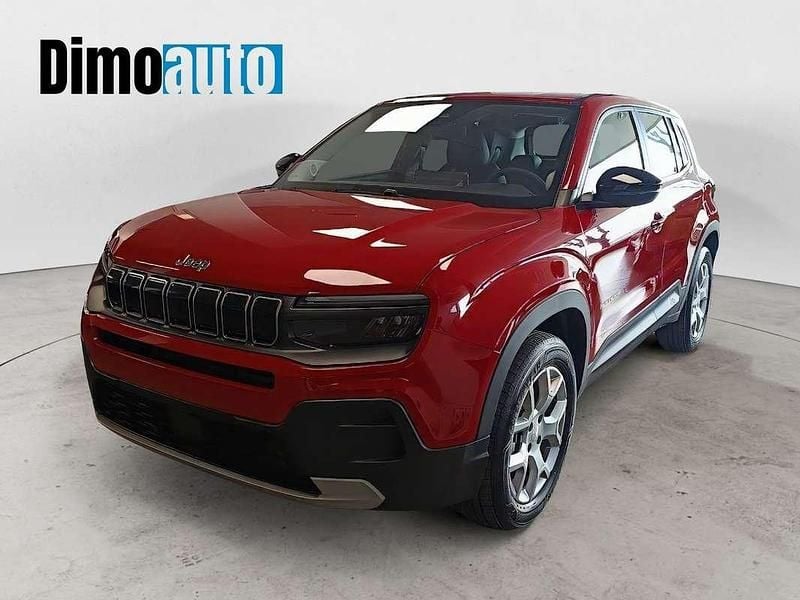 Rojo Nuevo 2025 Jeep Avenger Altitude SUV | 23.900 € (Super precio) - Imagen 1/4