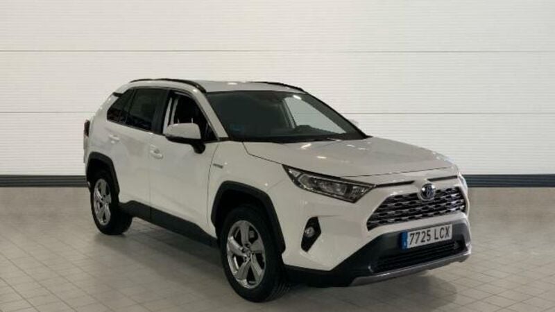 Blanco Usado 2019 Toyota RAV4 Advance SUV | 29.500 € (Precio justo) - Imagen 1/4