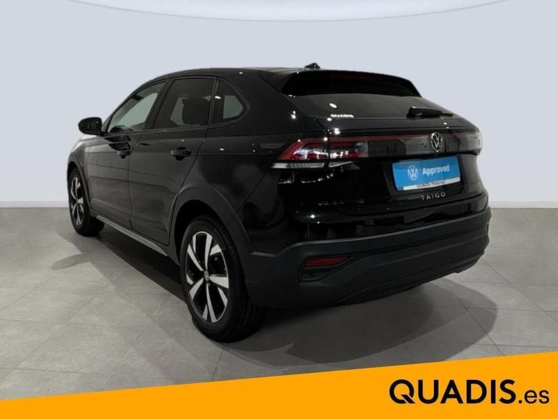 Usado VW Taigo 116 CV (85 kW) 2025 Negro SUV