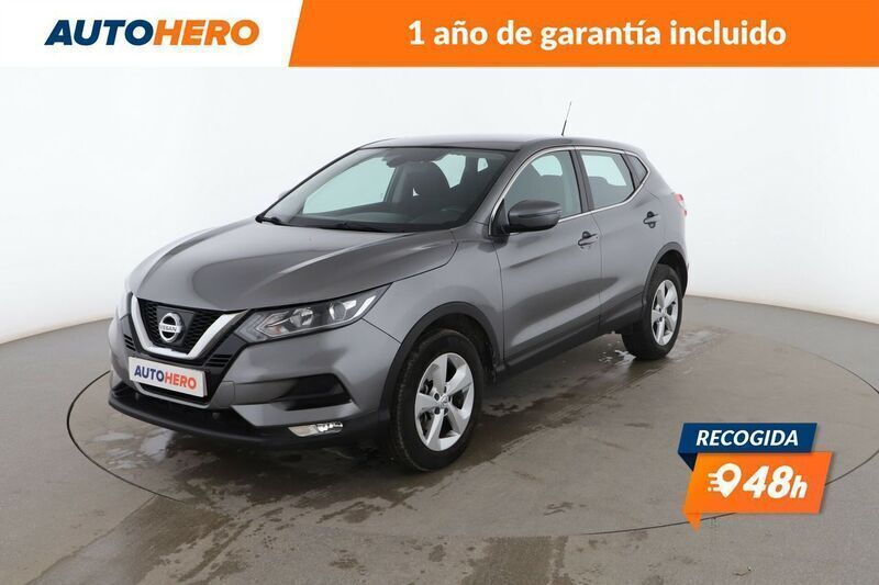 Gris Usado 2017 Nissan Qashqai Acenta SUV | 14.099 € (Precio justo) - Imagen 1/3