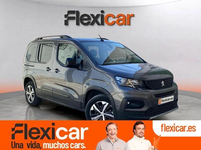 Gris Usado 2021 Peugeot Rifter GTi Monovolumen | 22.490 € (Un poco caro) - Imagen 1/4