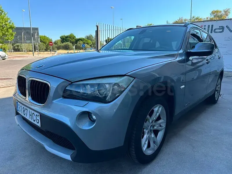 Usado BMW X1 177 CV (130 kW) 2011 Gris / plata SUV