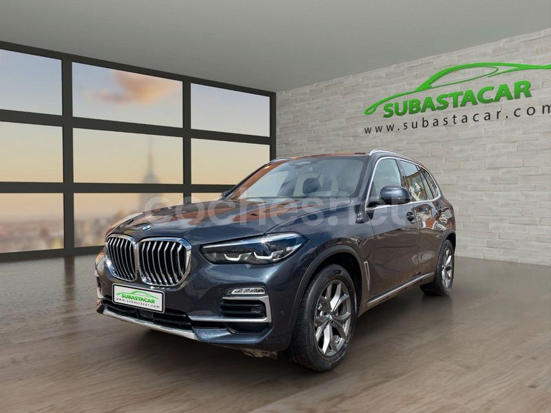 Gris / plata Usado 2020 BMW X5 SUV | 33.400 € (Super precio) - Imagen 1/4