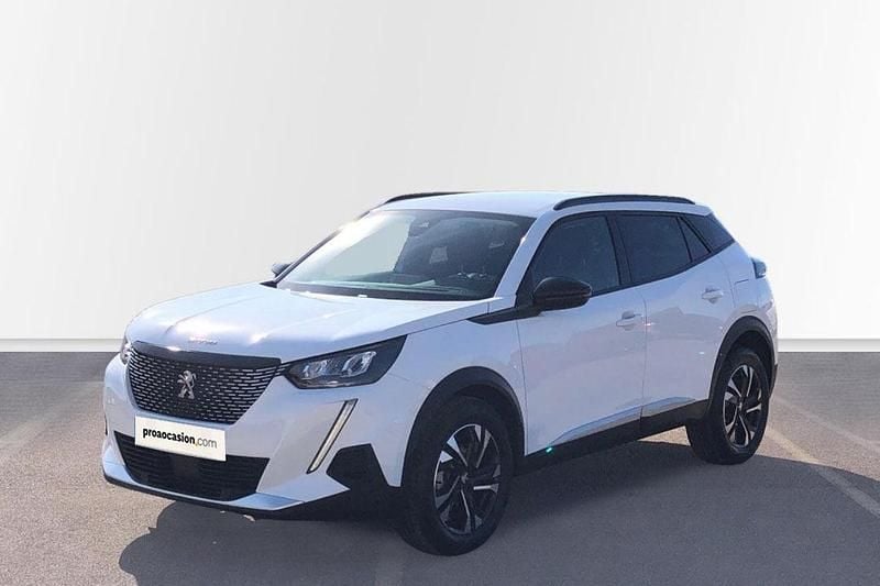 Blanco Usado 2022 Peugeot 2008 Allure SUV | 17.400 € - Imagen 1/4