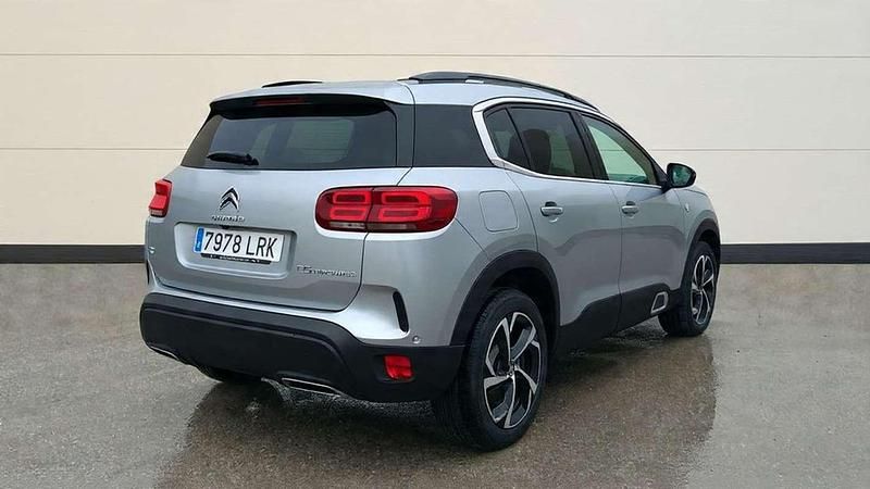 Usado Citroën C5 Aircross PureTech 131 CV (96 kW) 2021 Gris SUV