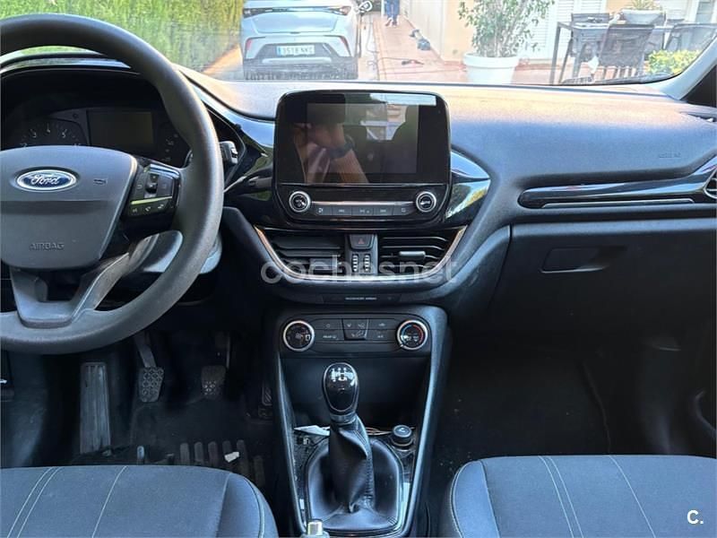 Usado Ford Fiesta ST-Line 140 CV (102 kW) 2018 Gris / plata Utilitario