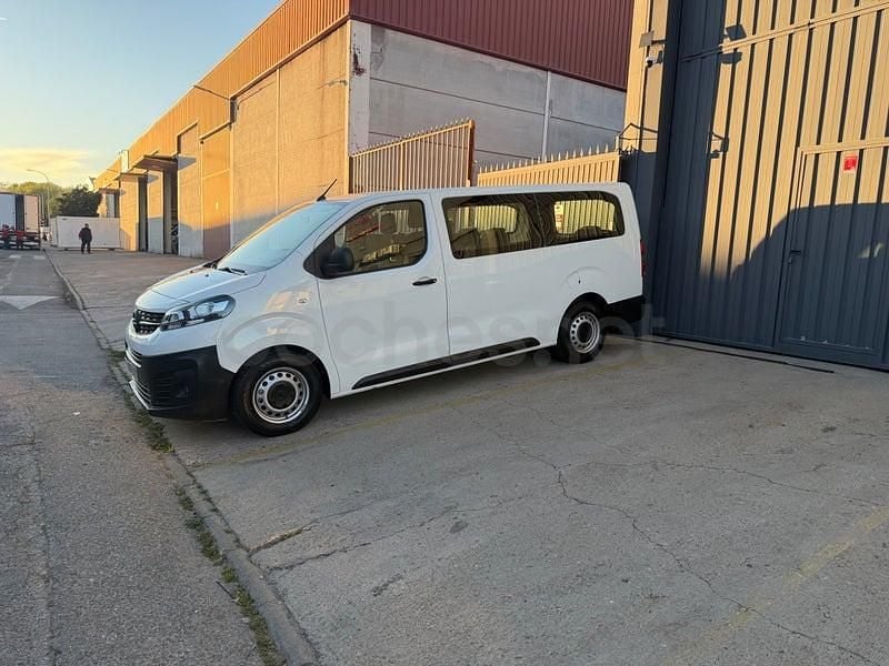 Usado Opel Zafira Life Business Edition 120 CV (88 kW) 2021 Blanco Monovolumen