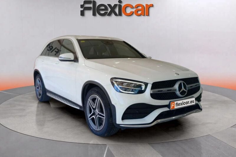 Blanco Usado 2020 Mercedes GLC200 SUV | 35.490 € (Un poco caro) - Imagen 1/4
