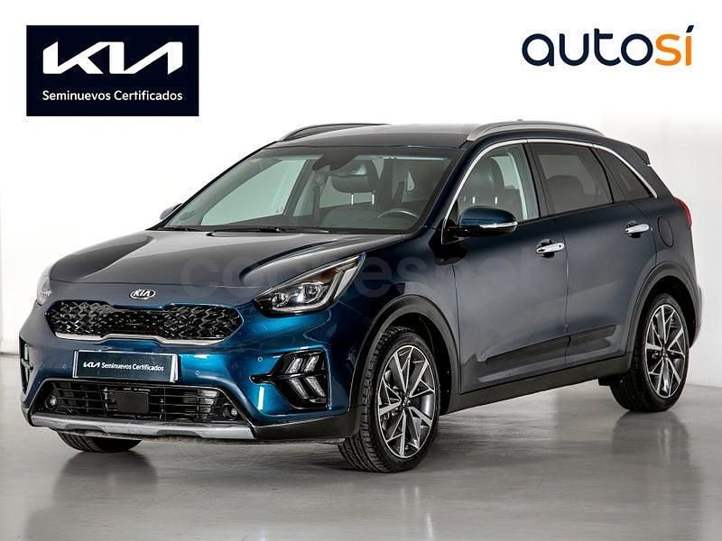 Usado Kia Niro 141 CV (103 kW) 2020 Azul SUV