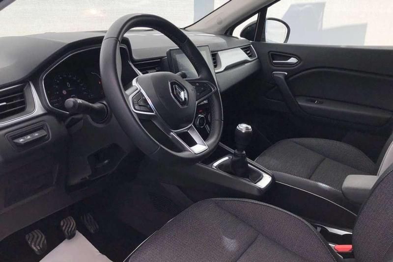 Usado Renault Captur Zen 90 CV (66 kW) 2022 Gris SUV