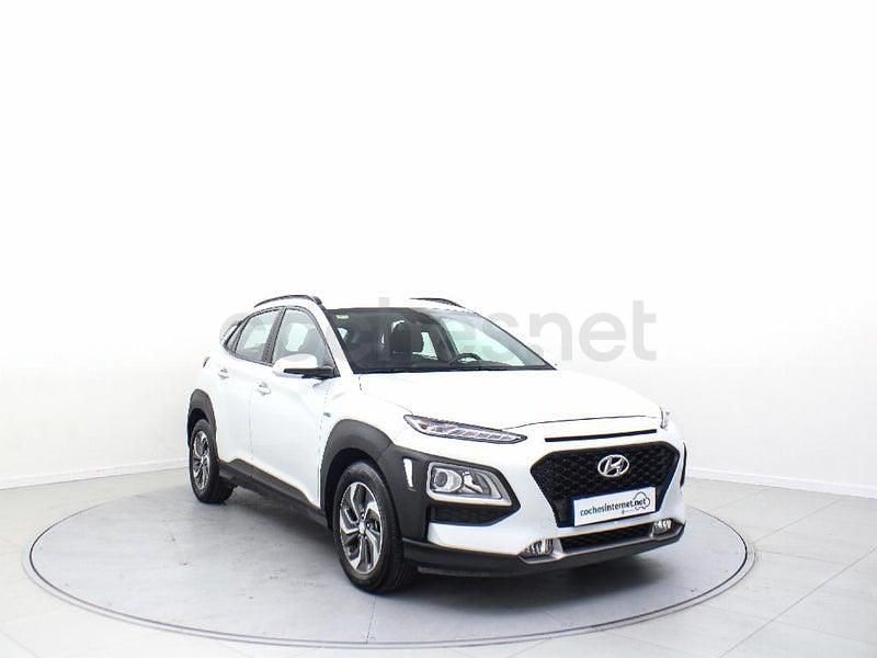 Usado Hyundai Kona 141 CV (103 kW) 2020 Blanco SUV