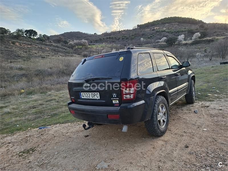 Usado Jeep Grand Cherokee Laredo 218 CV (160 kW) 2005 Negro SUV