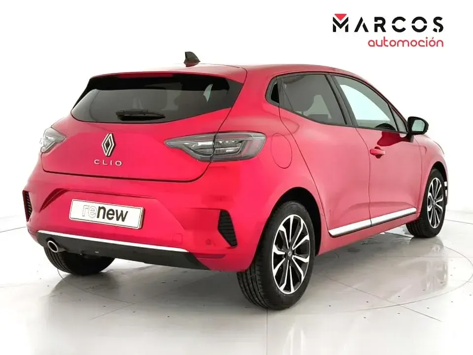 Usado Renault Clio Techno 100 CV (73 kW) 2025 Utilitario