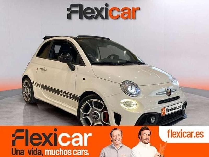Blanco Usado 2017 Abarth 500C Descapotable | 14.290 € (Precio justo) - Imagen 1/4