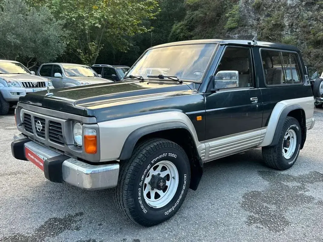 Usado Nissan Patrol 114 CV (83 kW) 1995 Verde SUV