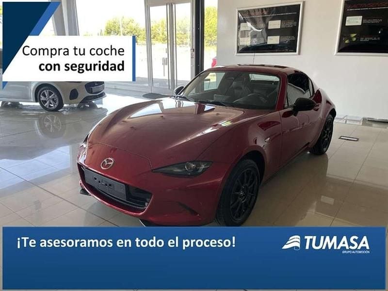 Nuevo Mazda MX5 Homura-Line 132 CV (97 kW) 2025 Gris Descapotable