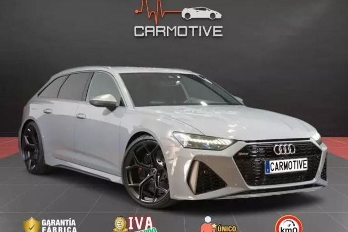 Gris Usado 2023 Audi RS6 Performance Familiar | 169.750 € - Imagen 1/4
