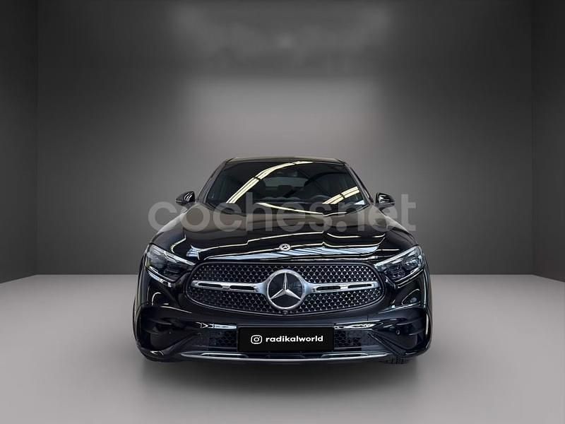 Usado Mercedes GLC300e 269 CV (197 kW) 2024 Negro Coupe