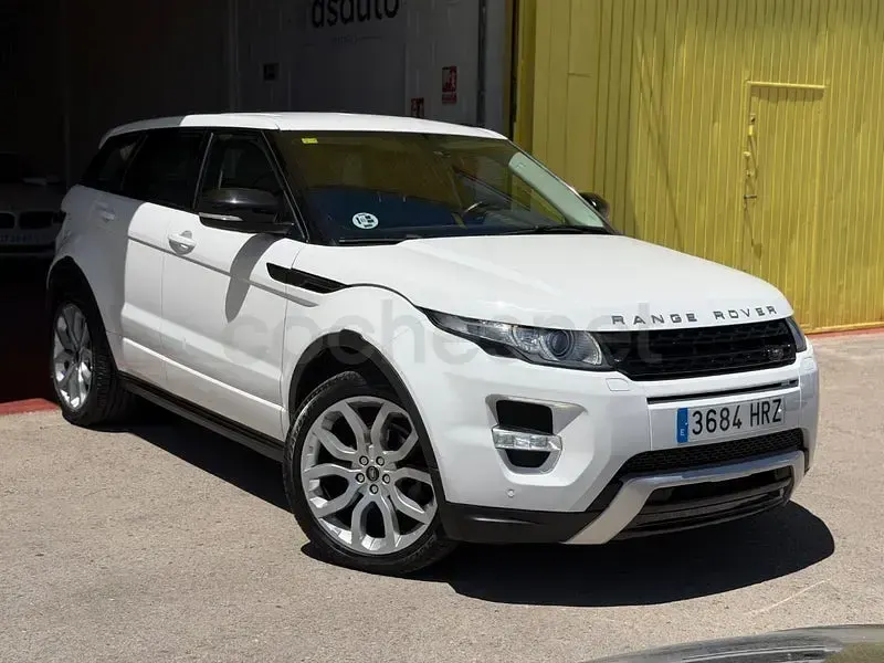 Usado Land Rover Range Rover evoque Prestige 190 CV (139 kW) 2013 Blanco SUV