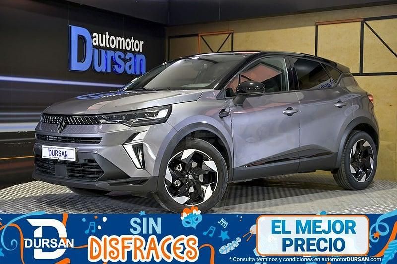 Usado Renault Captur Techno 140 CV (102 kW) 2024 Gris / plata SUV