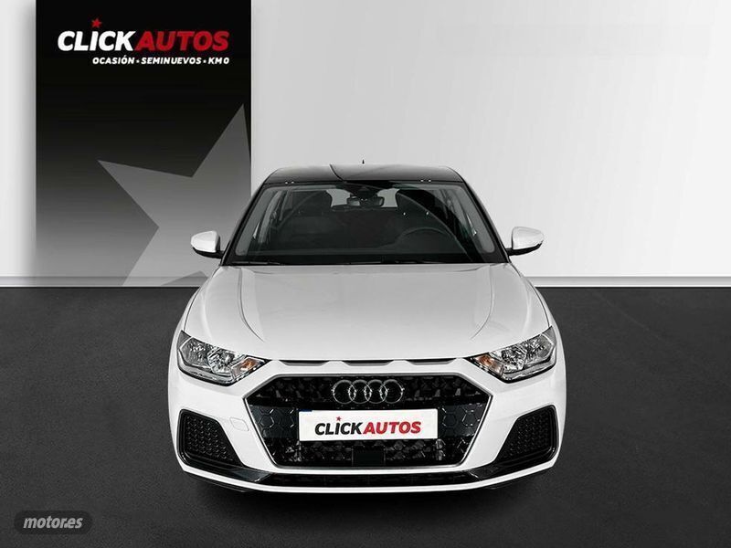 Usado Audi A1 Advanced 95 CV (69 kW) 2024 Blanco Utilitario