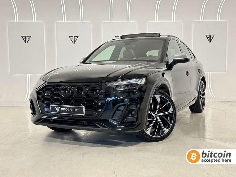 Usado Audi Q5 Sportback Sport 341 CV (250 kW) 2023 Negro SUV