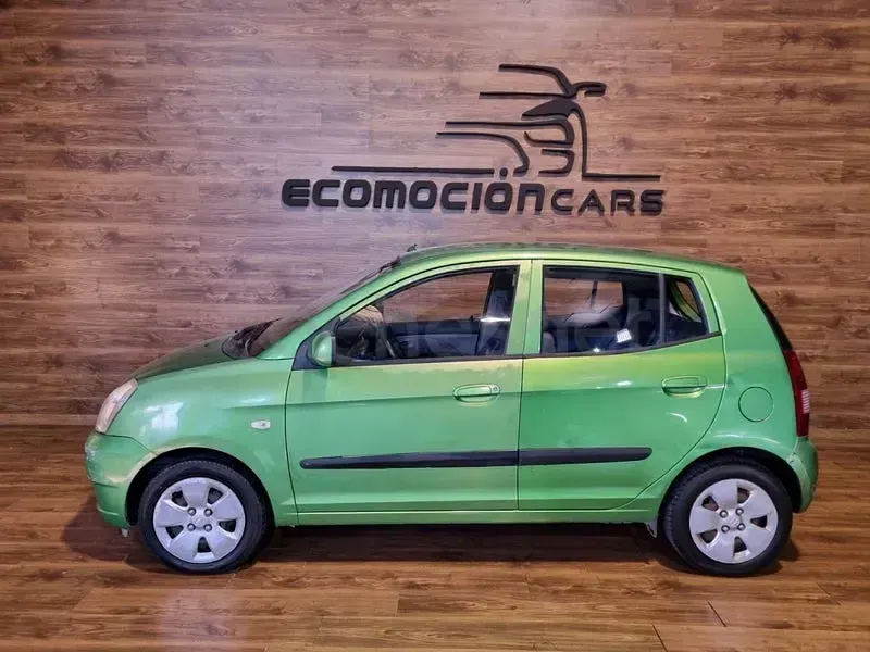 Usado Kia Picanto EX 65 CV (47 kW) 2005 Verde Utilitario