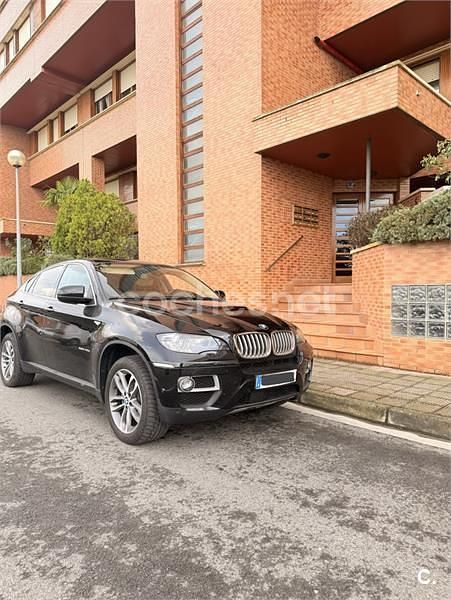 Usado BMW X6 306 CV (225 kW) 2013 Negro SUV