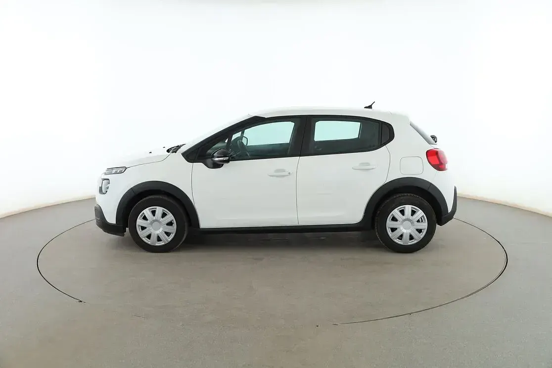 Usado Citroën C3 Live 102 CV (75 kW) 2022 Blanco Utilitario