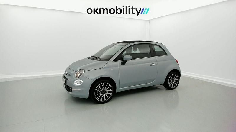 Usado Fiat 500C Dolcevita 70 CV (51 kW) 2024 Dew rugiada Descapotable