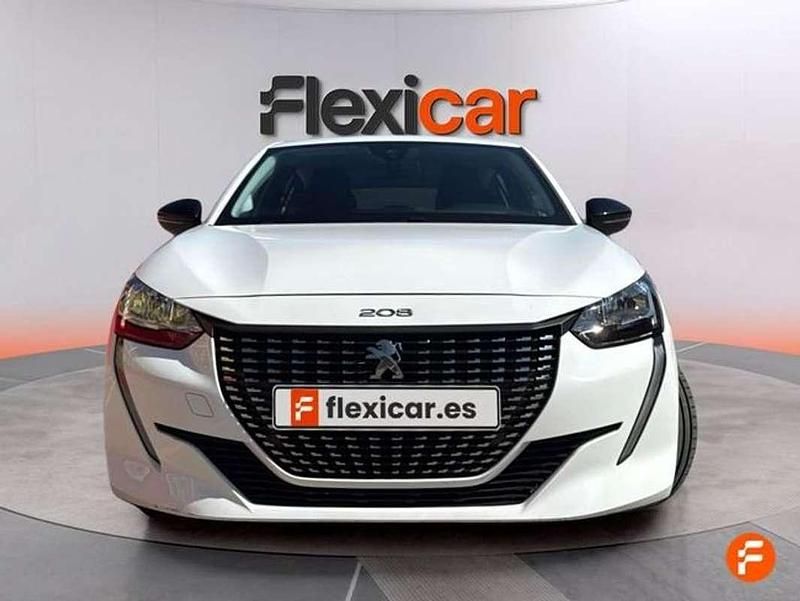 Usado Peugeot 208 Active 102 CV (75 kW) 2023 Blanco Utilitario