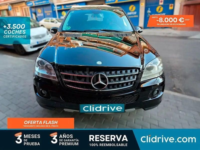 Negro Usado 2008 Mercedes ML300 SUV | 9990 € (Super precio) - Imagen 1/3