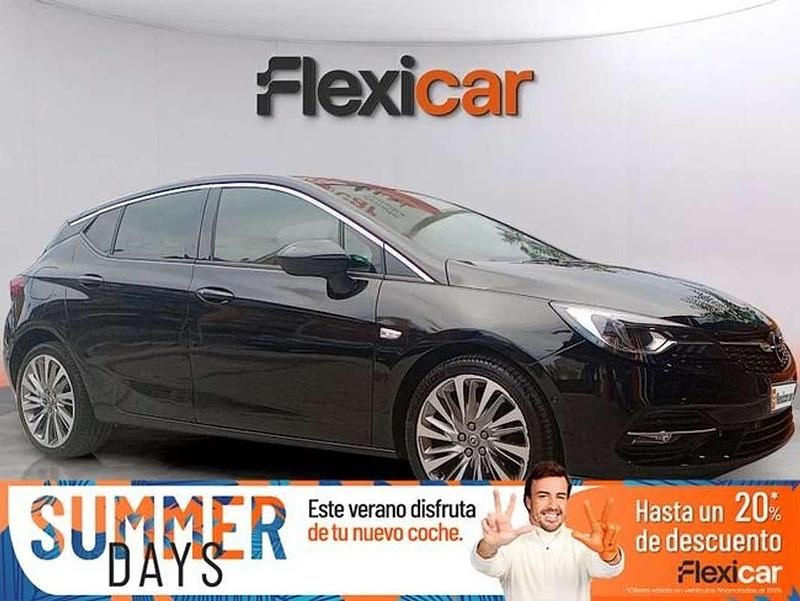 Negro Usado 2019 Opel Astra Berlina | 9490 € (Buen precio) - Imagen 1/4