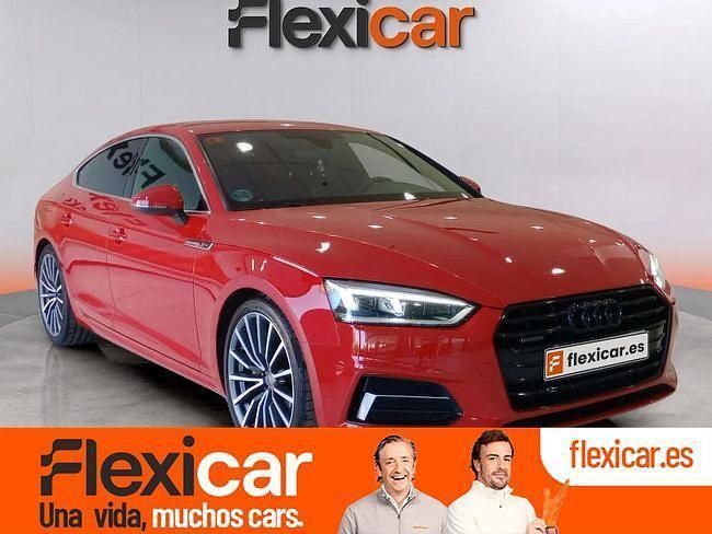 Rojo Usado 2019 Audi A5 Sportback | 29.990 € (Buen precio) - Imagen 1/4