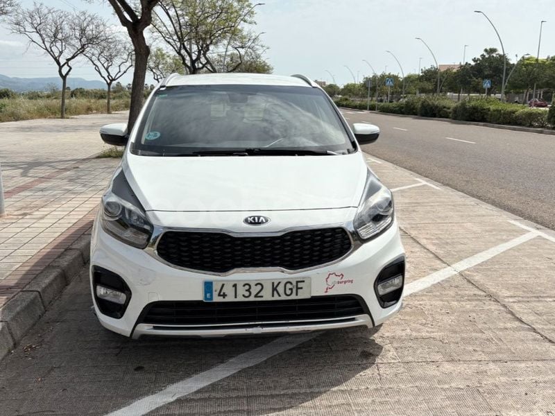 Blanco Usado 2017 Kia Carens Monovolumen | 4500 € - Imagen 1/4