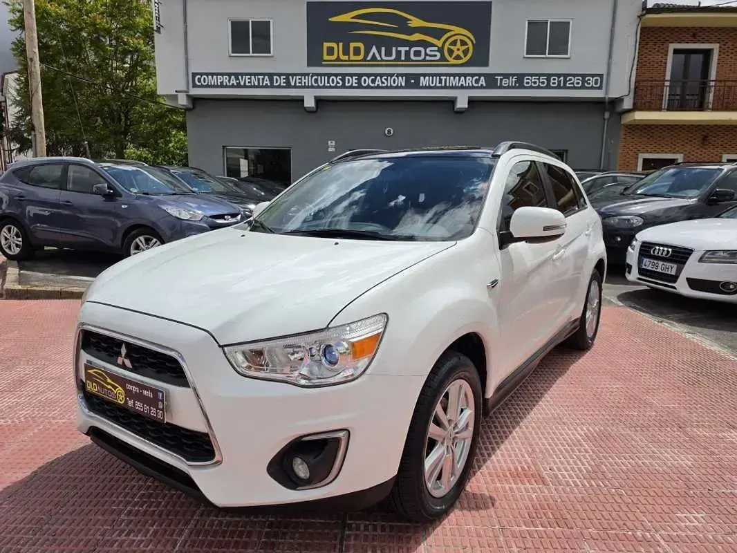 Usado Mitsubishi ASX Motion 116 CV (85 kW) 2013 Blanco SUV
