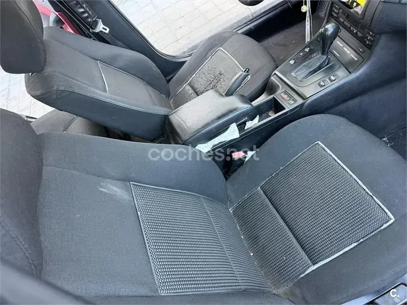 Usado BMW 330 184 CV (135 kW) 2002 Negro Familiar